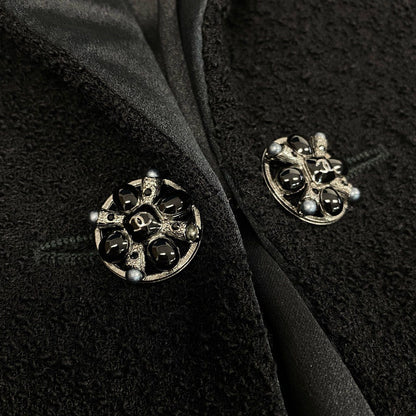 Chanel Gripoix Button Waist Coat — view 7