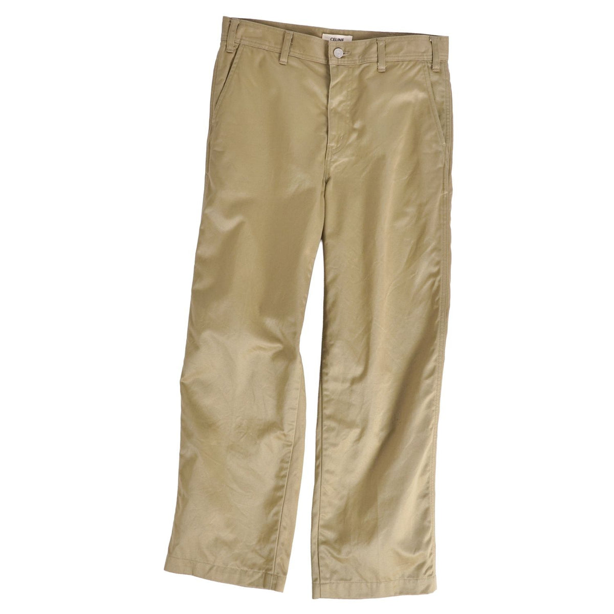 Celine Pants Long Chino Cotton — view 2