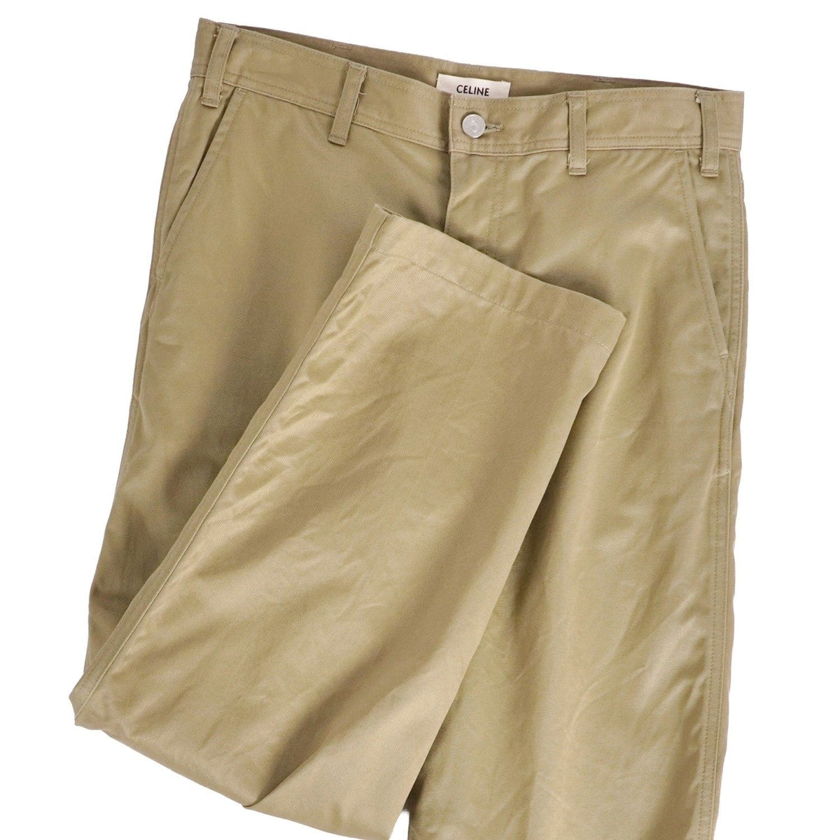 Celine Pants Long Chino Cotton — view 3
