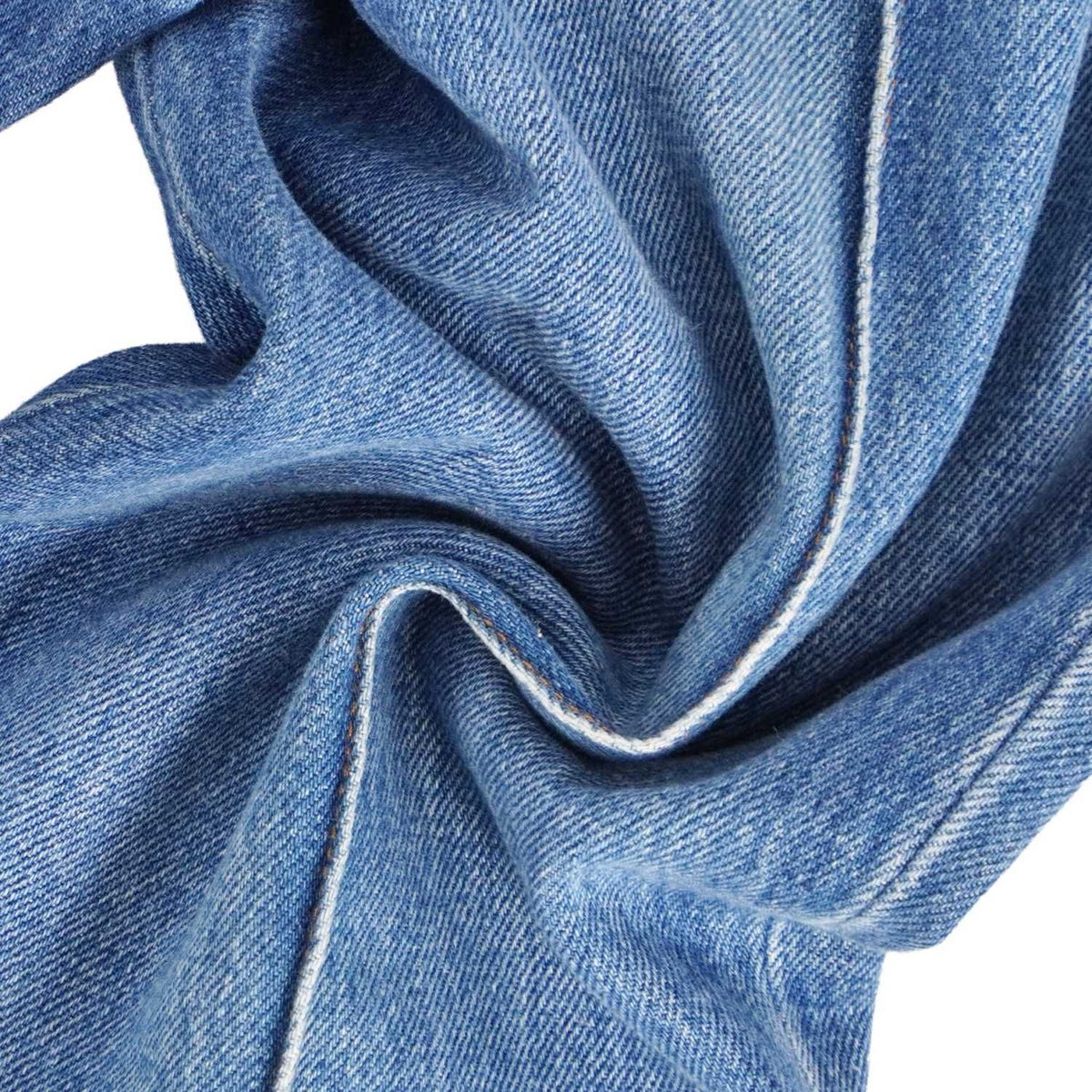 Chanel Pants Denim Cotton Bottom — view 5