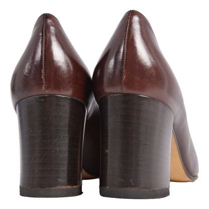 Gucci Vintage Pumps Horsebit Leather Heels — view 5