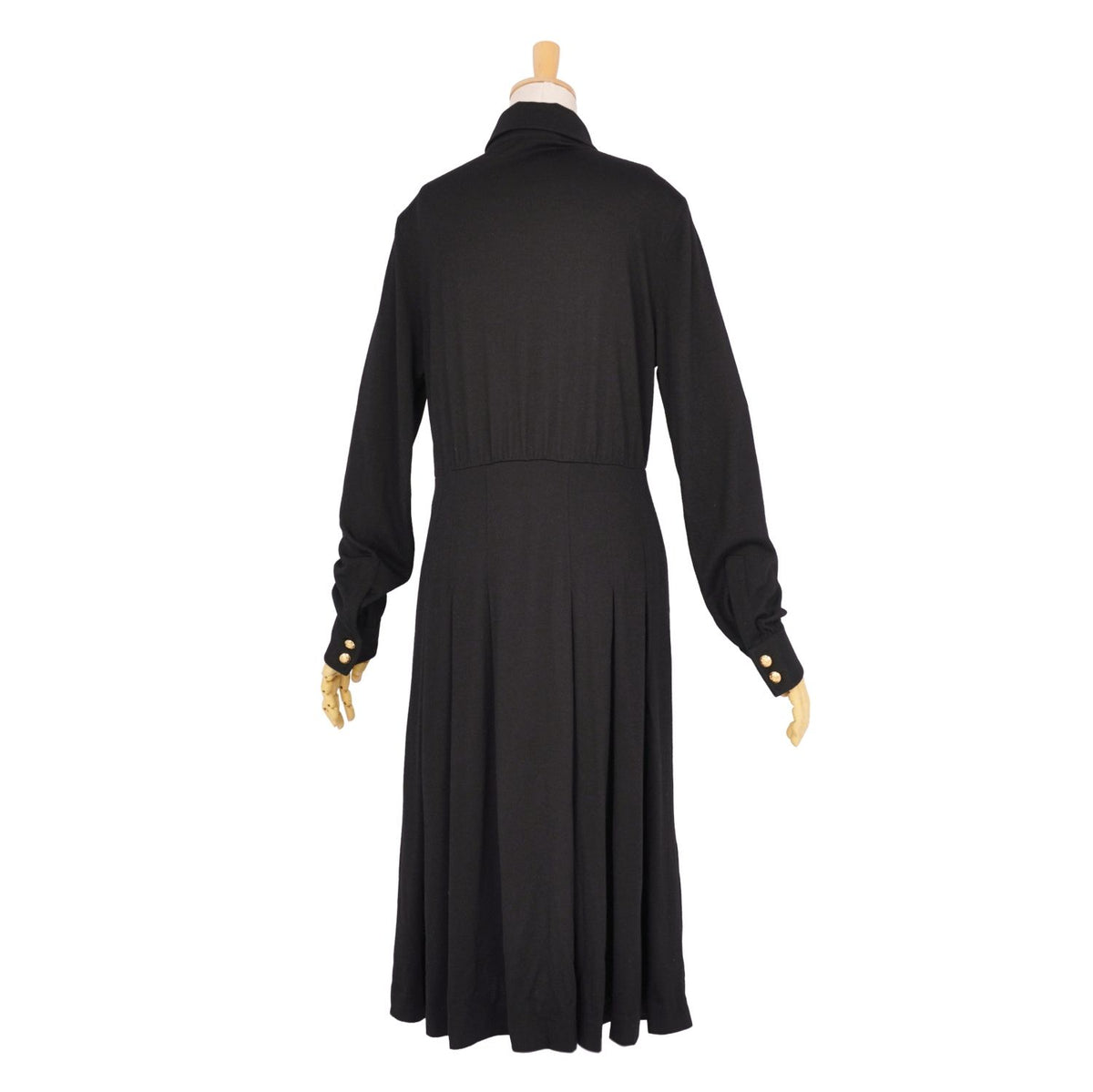 Celine Dress Knit Long Sleeve Carriage Sashimi — view 5