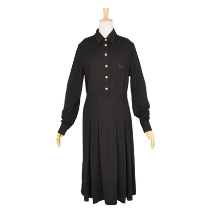 Celine Dress Knit Long Sleeve Carriage Sashimi — view 3