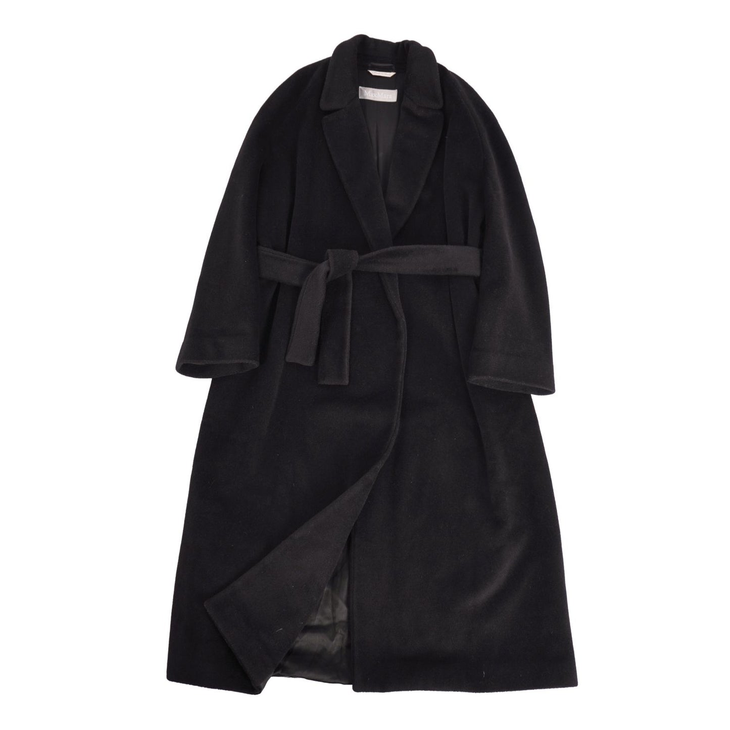 Max Mara Coat Belted Long Wrap