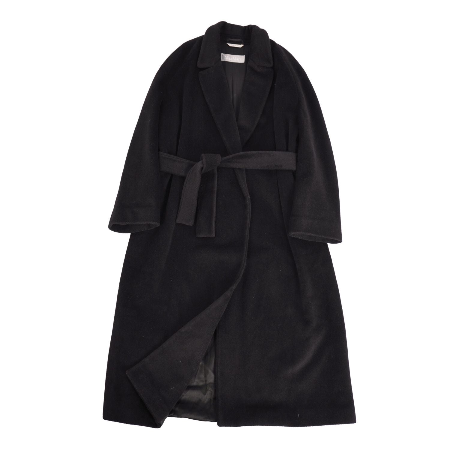 Max Mara Coat Belted Long Wrap