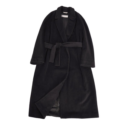 Max Mara Coat Belted Long Wrap