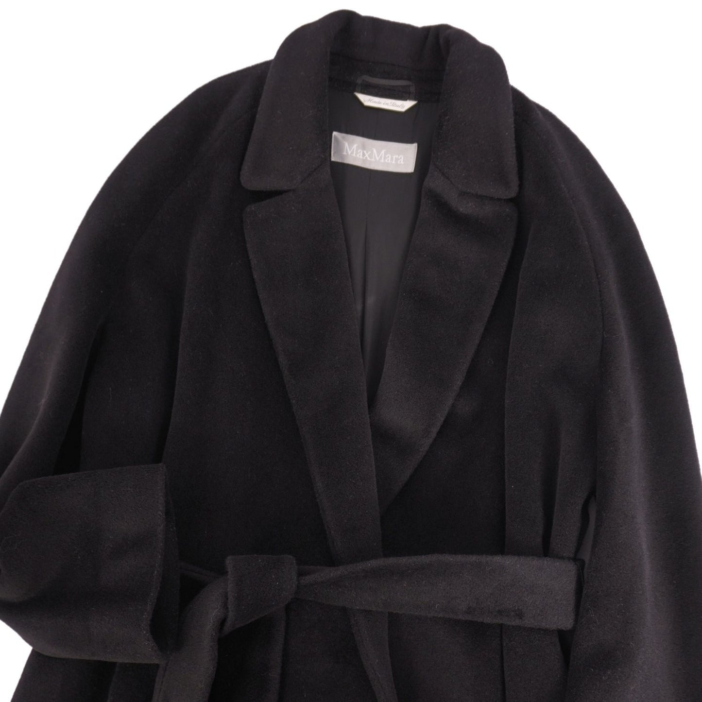 Max Mara Coat Belted Long Wrap — view 2