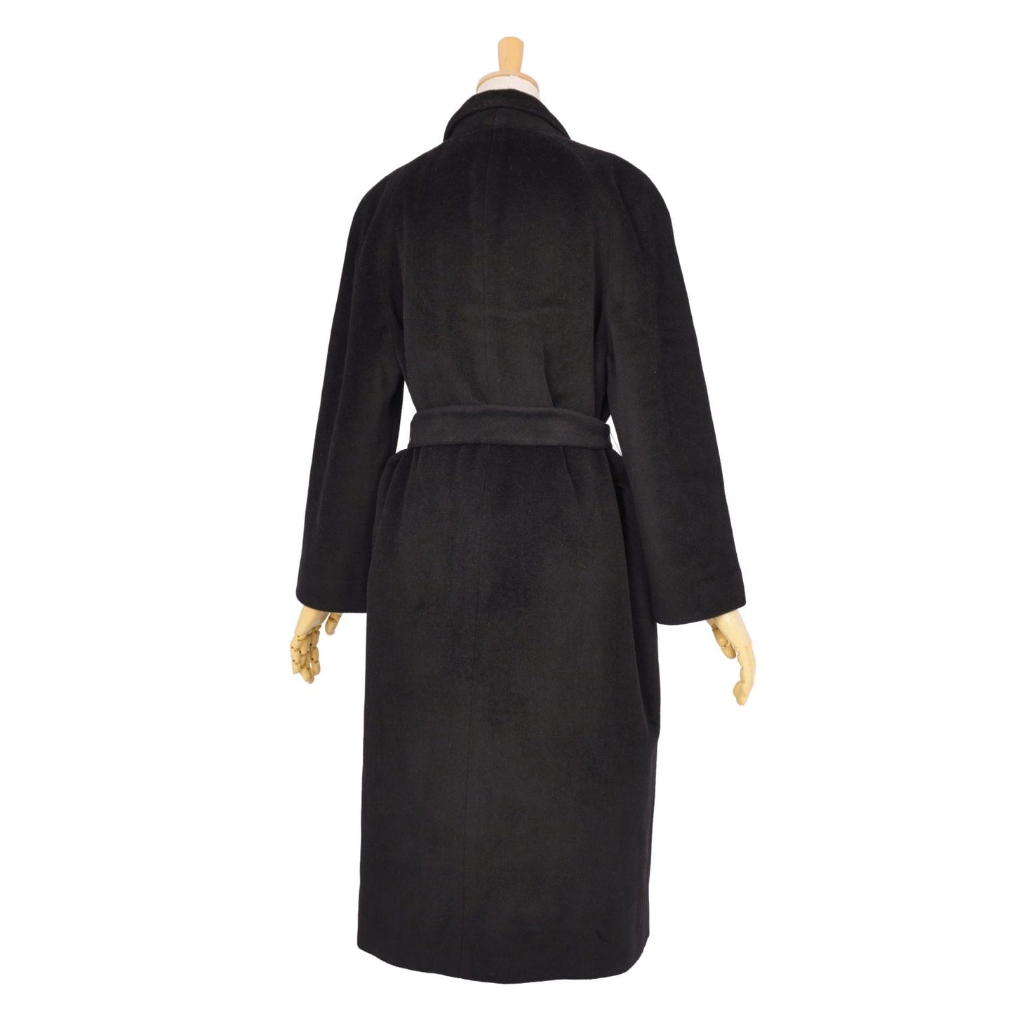 Max Mara Coat Belted Long Wrap — view 6