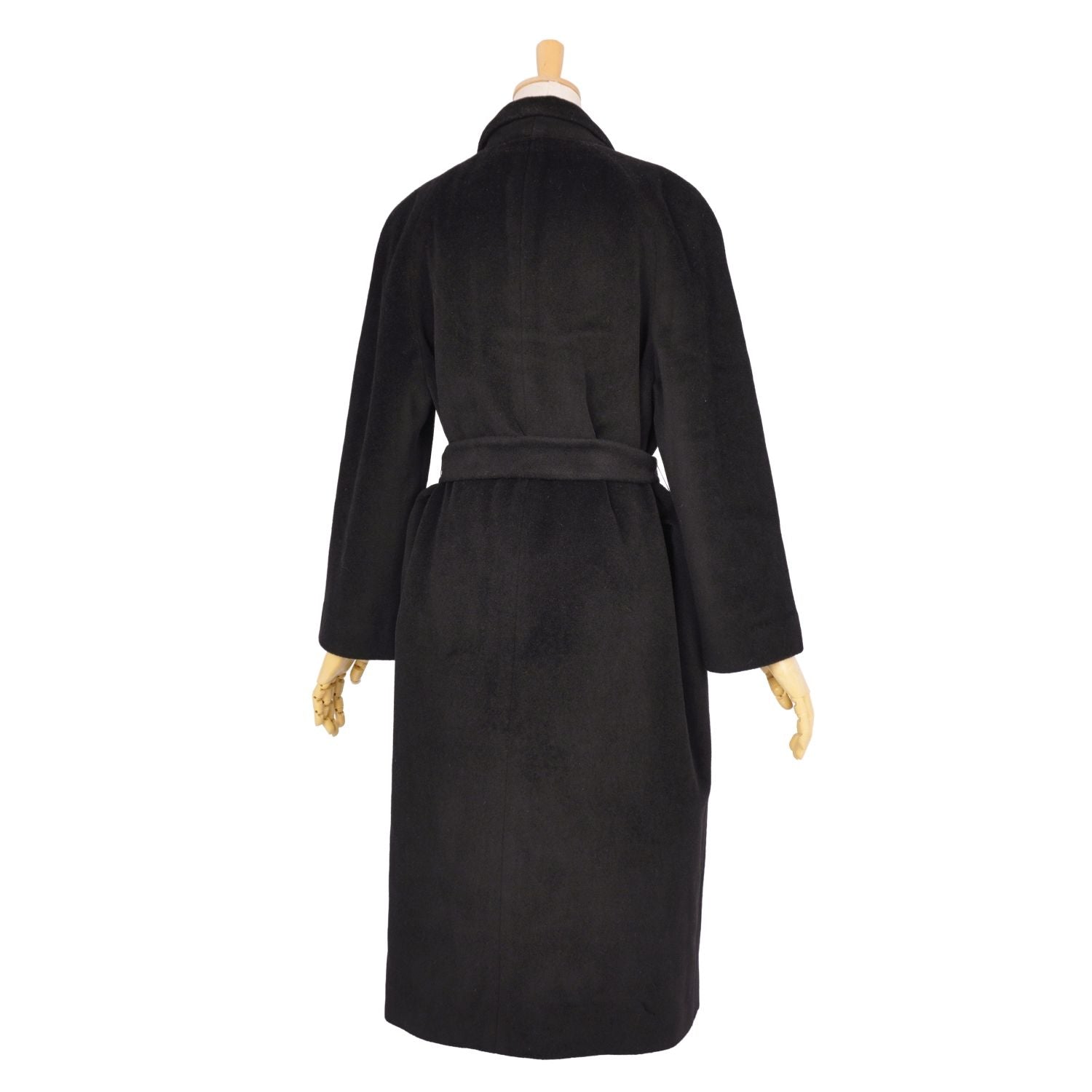 Max Mara Coat Belted Long Wrap — view 6