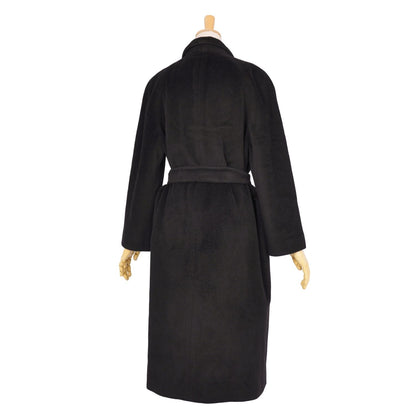 Max Mara Coat Belted Long Wrap — view 6