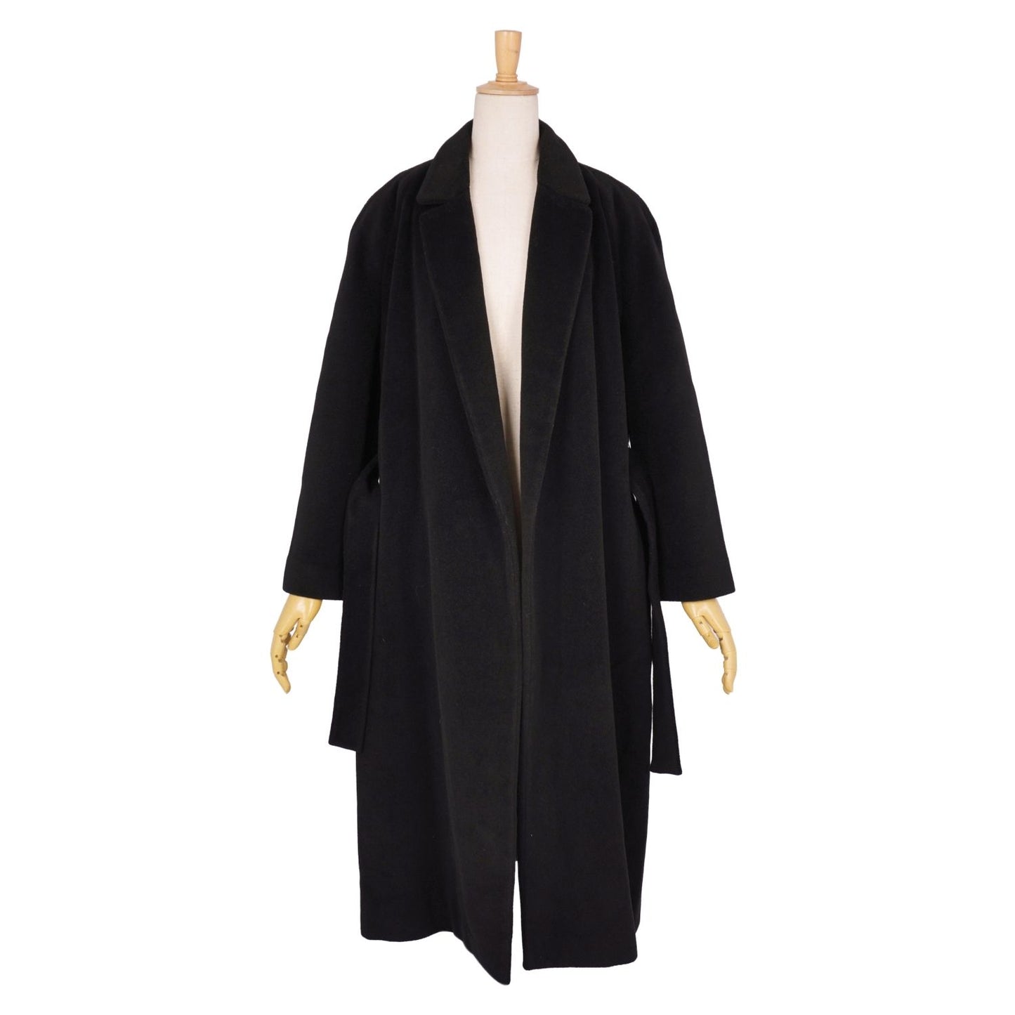 Max Mara Coat Belted Long Wrap — view 4