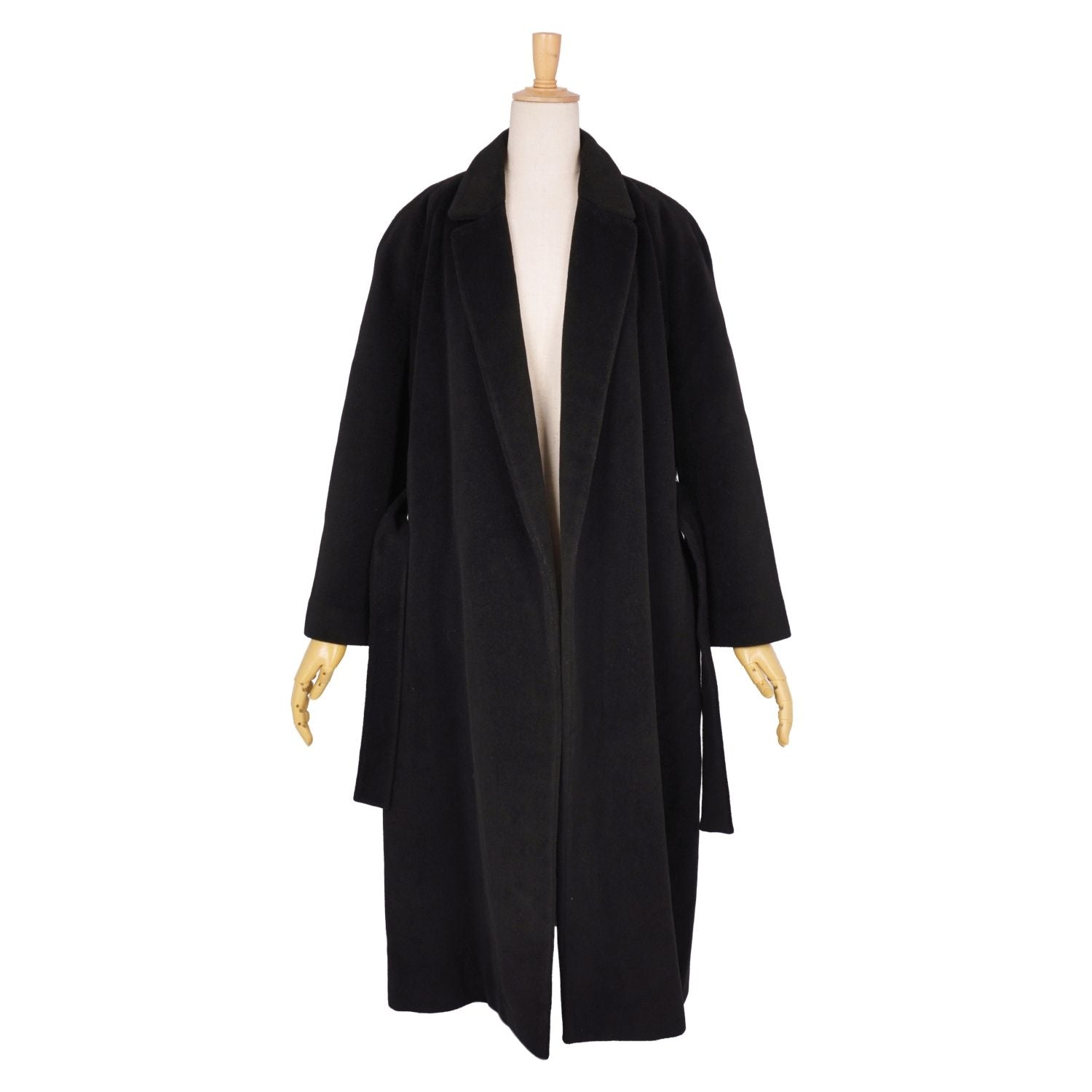 Max Mara Coat Belted Long Wrap — view 4