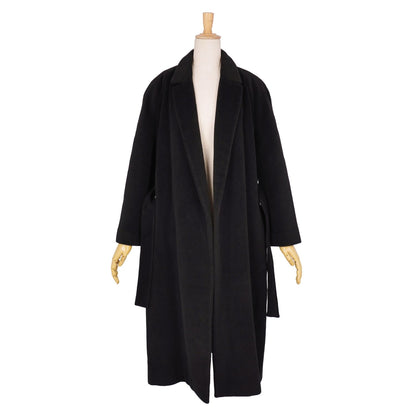 Max Mara Coat Belted Long Wrap — view 4