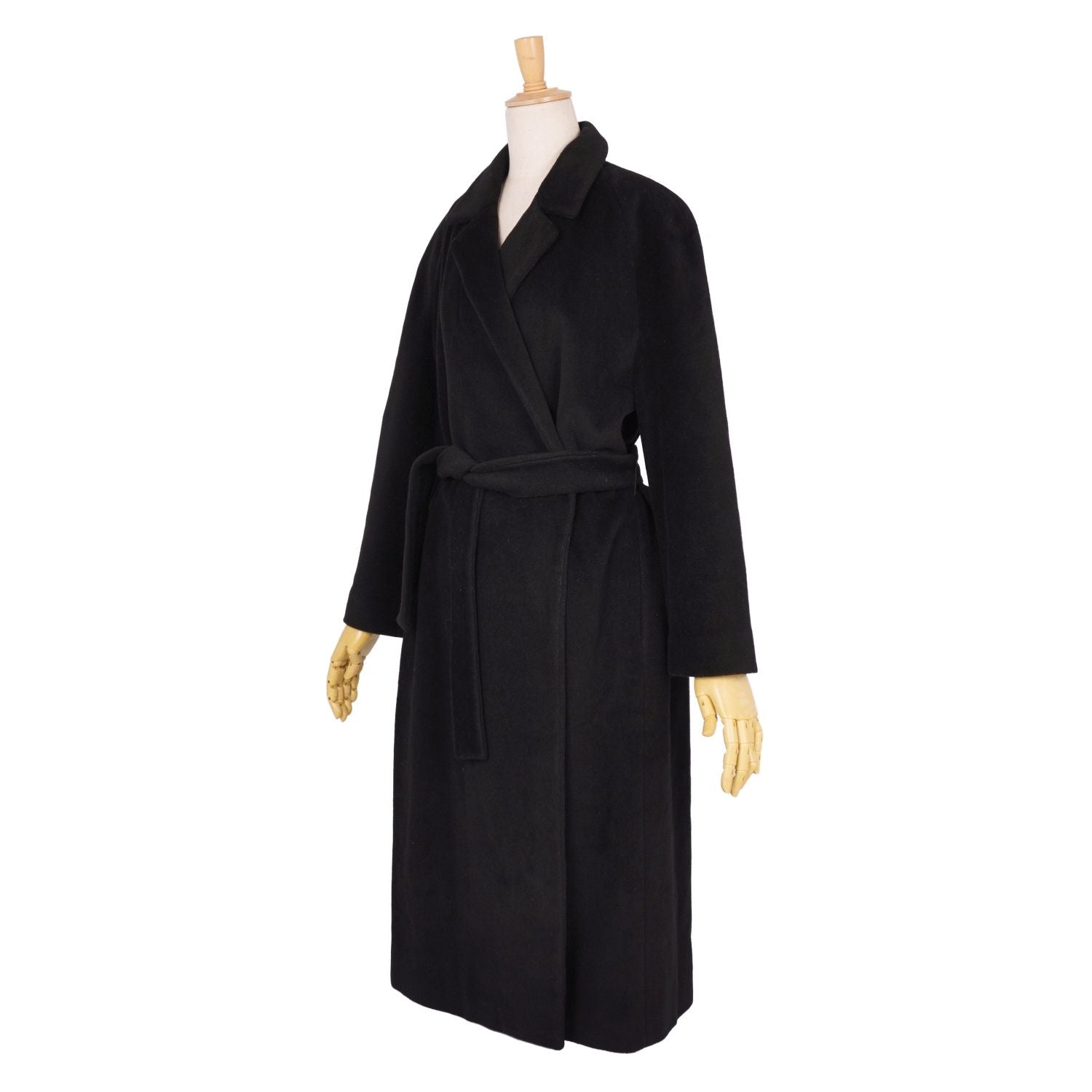 Max Mara Coat Belted Long Wrap — view 5