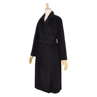 Max Mara Coat Belted Long Wrap — view 5