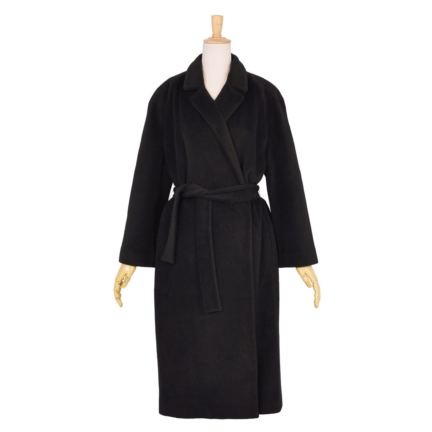 Max Mara Coat Belted Long Wrap — view 3