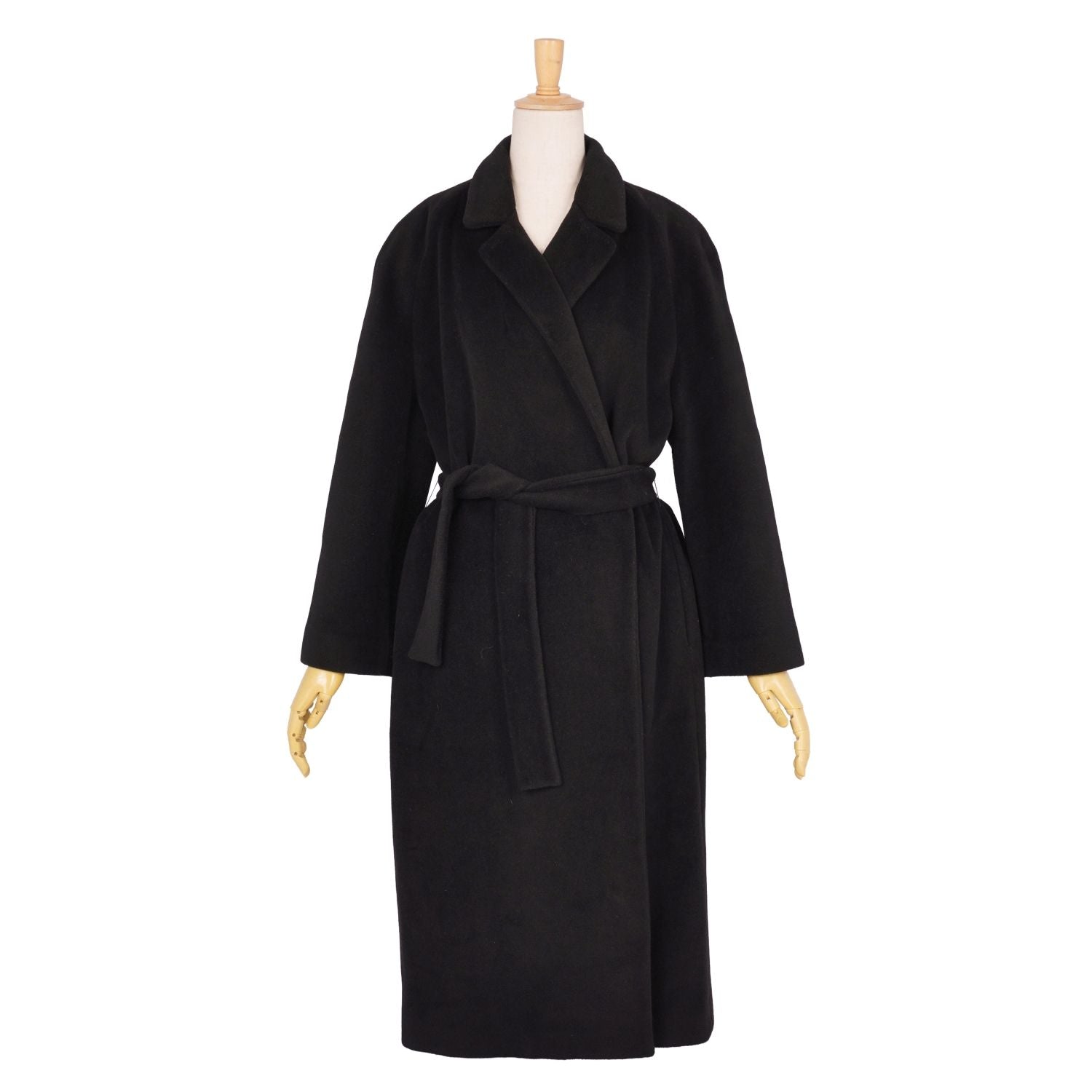 Max Mara Coat Belted Long Wrap — view 3