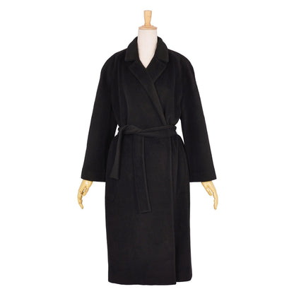 Max Mara Coat Belted Long Wrap — view 3