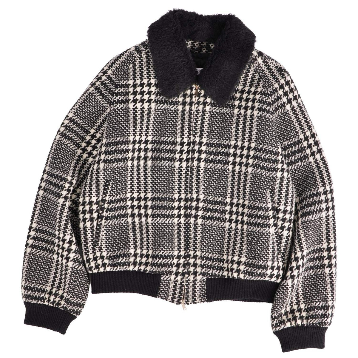 Max Mara Jacket Collar Fleece Zip