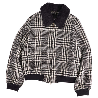Max Mara Jacket Collar Fleece Zip
