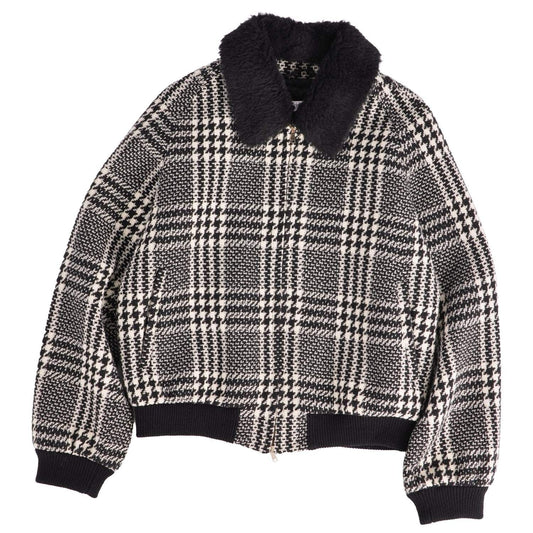 Max Mara Jacket Collar Fleece Zip