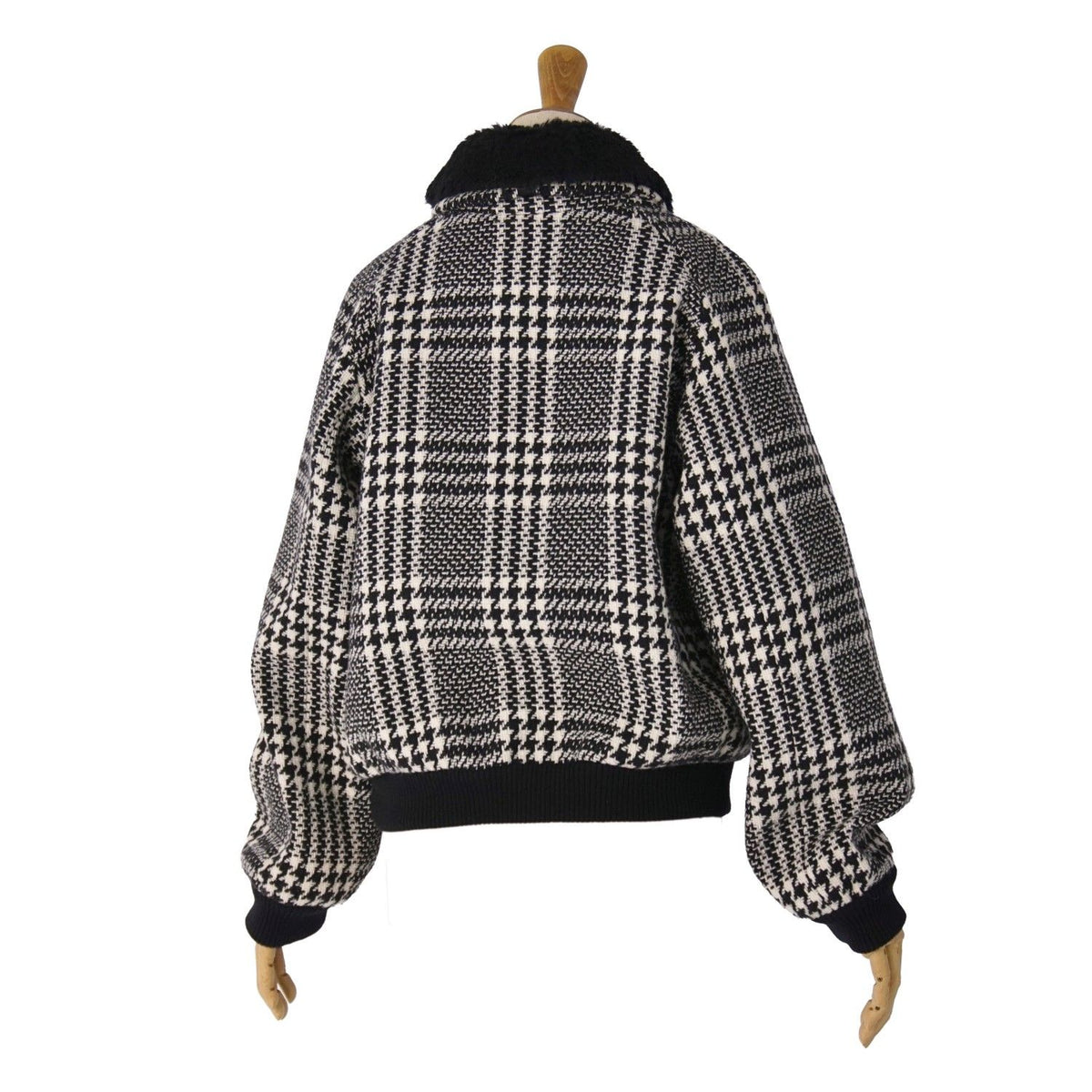 Max Mara Jacket Collar Fleece Zip — view 6