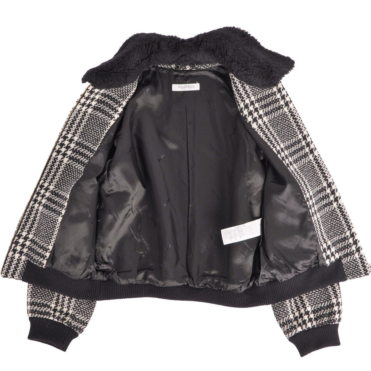 Max Mara Jacket Collar Fleece Zip — view 7