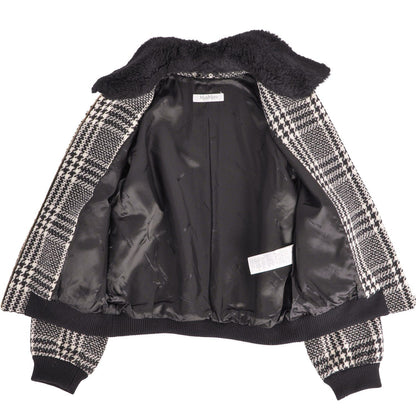 Max Mara Jacket Collar Fleece Zip — view 7