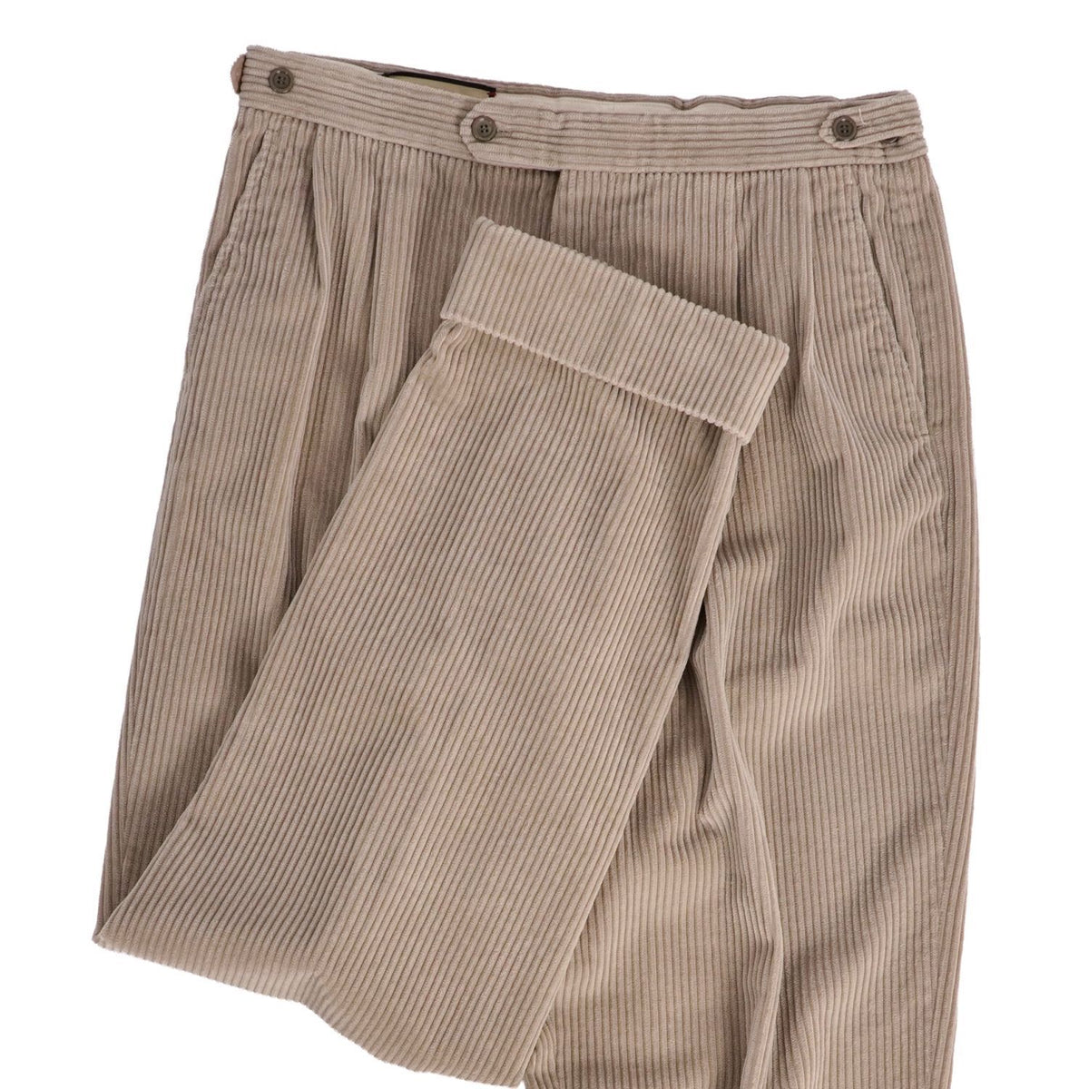Gucci Pants Long Corduroy Cotton Bottom — view 3