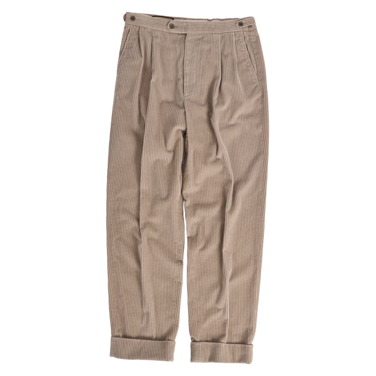 Gucci Pants Long Corduroy Cotton Bottom — view 2