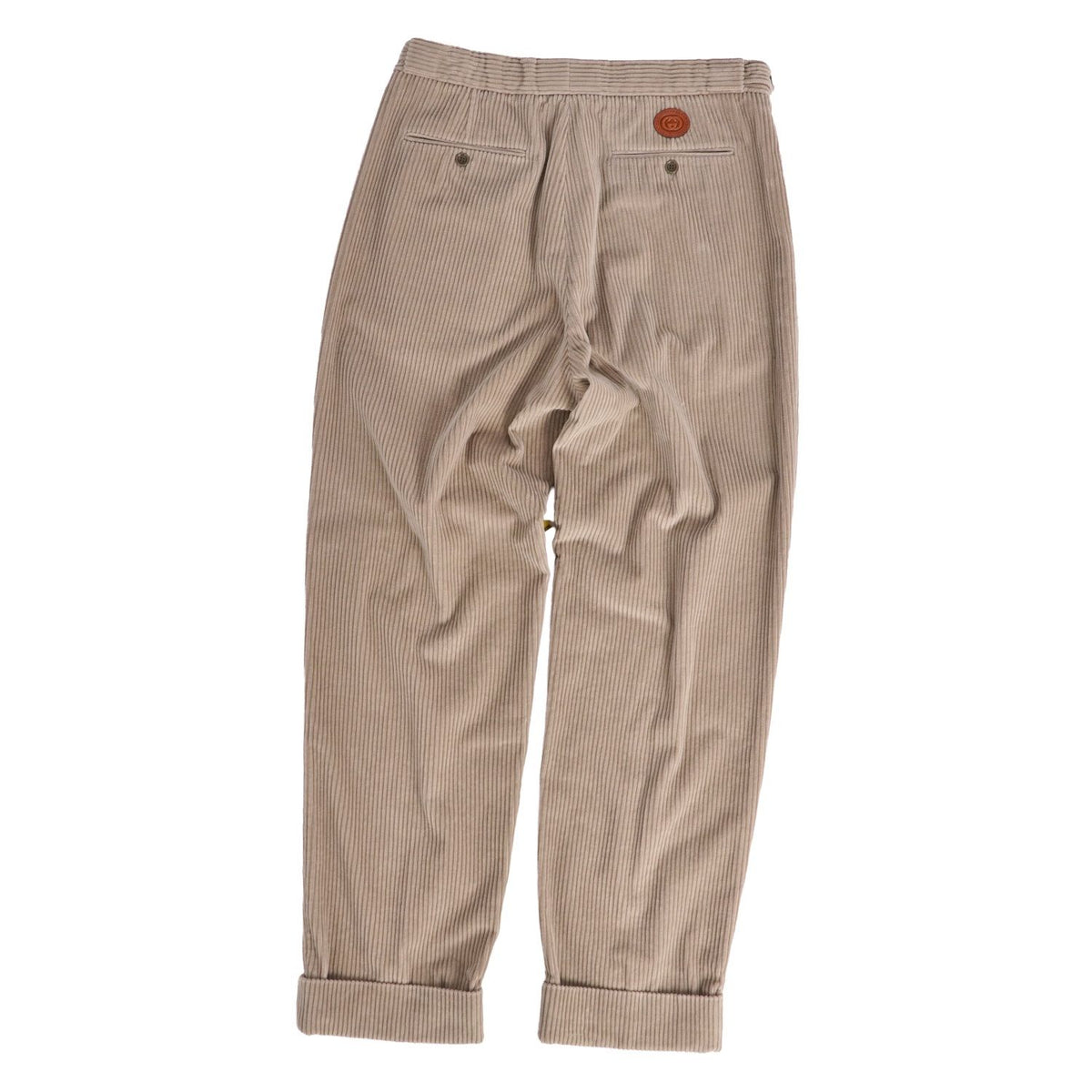 Gucci Pants Long Corduroy Cotton Bottom — view 4