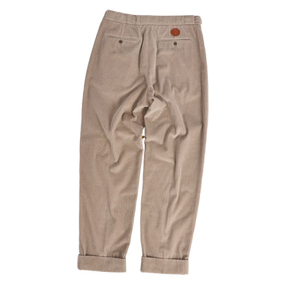 Gucci Pants Long Corduroy Cotton Bottom — view 4