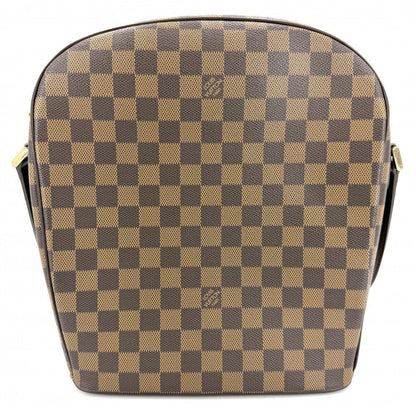 Louis Vuitton Shoulder Bag Damier Ipanema GM Mount Brown Gold — view 2