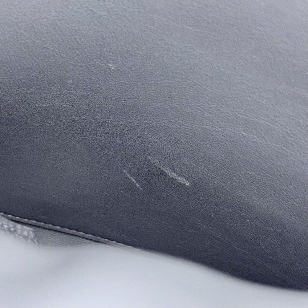 Hermes Shoulder Bag Hac a Dos PM Cross Bag Crossbody Leather Gray Silver — view 7