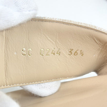 Louis Vuitton Sandals LV Sunset Monogram Jacquard 36.5 1 Ahnl 2 Rubber Canvas — view 7