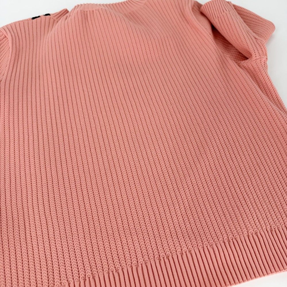 Gucci Set Adidas Collaboration Short Sleeve Knit Long Skirt M Pink — view 7