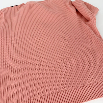 Gucci Set Adidas Collaboration Short Sleeve Knit Long Skirt M Pink — view 7