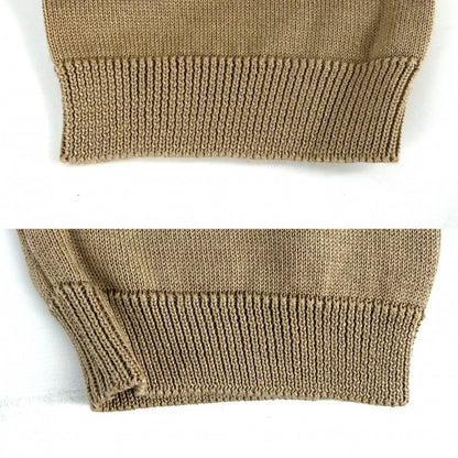 Hermes Cardigan Silk Paneled Animal XS Beige Multicolor — view 3