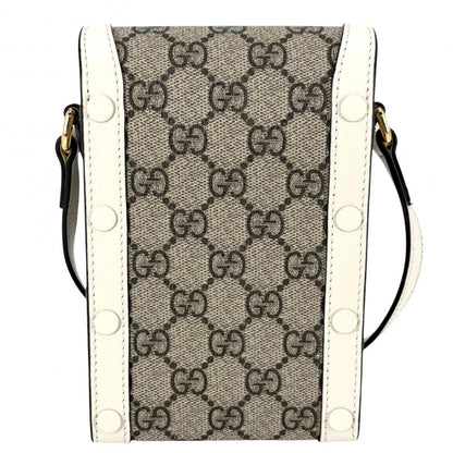 Gucci For Shoulder Bag Horsebit Pochette Crossbody GG Supreme Canvas Leather — view 2