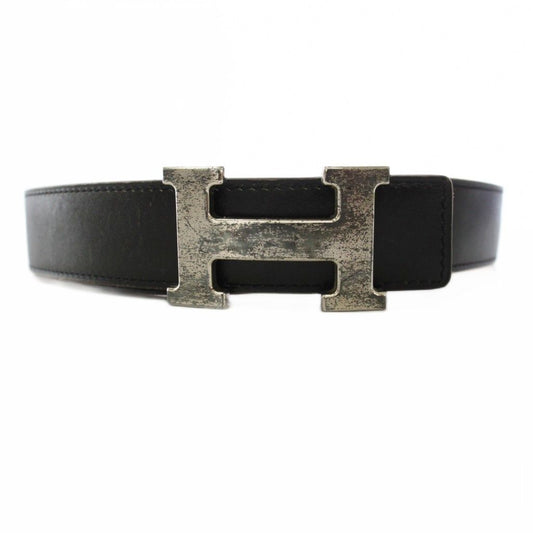 Hermes Constance Belt 75 Black Brown