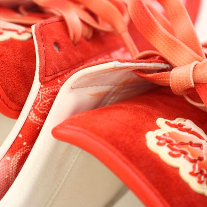 Louis Vuitton LV Ori Line Sneakers Low-Cut Monogram Bandana — view 6