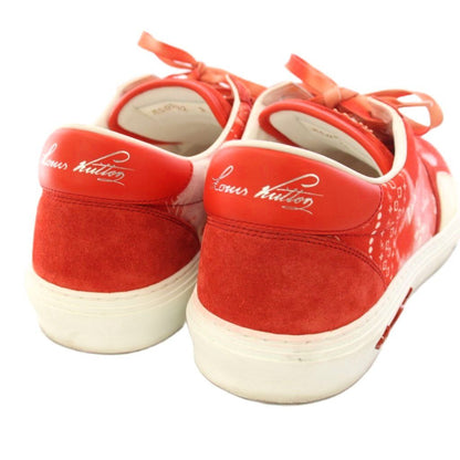 Louis Vuitton LV Ori Line Sneakers Low-Cut Monogram Bandana — view 7