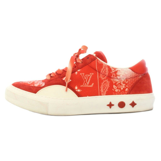 Louis Vuitton LV Ori Line Sneakers Low-Cut Monogram Bandana