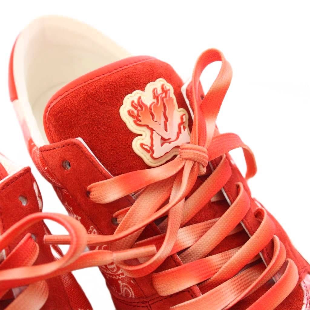 Louis Vuitton LV Ori Line Sneakers Low-Cut Monogram Bandana — view 5