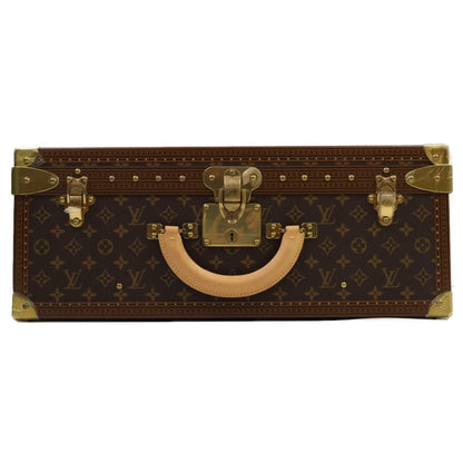 Louis Vuitton Monogram Alzer 55 Trunk Case with Dividers — view 5