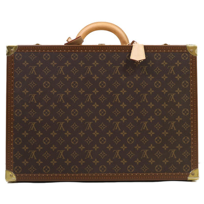 Louis Vuitton Monogram Alzer 55 Trunk Case with Dividers