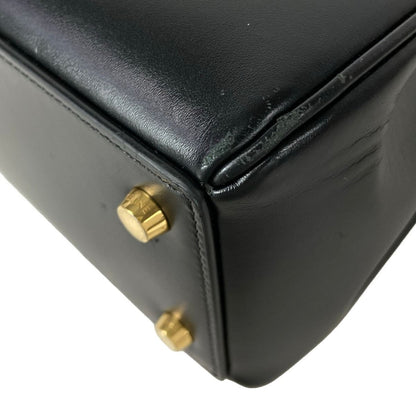 Celine Handbag 16 Small Black Leather — view 6
