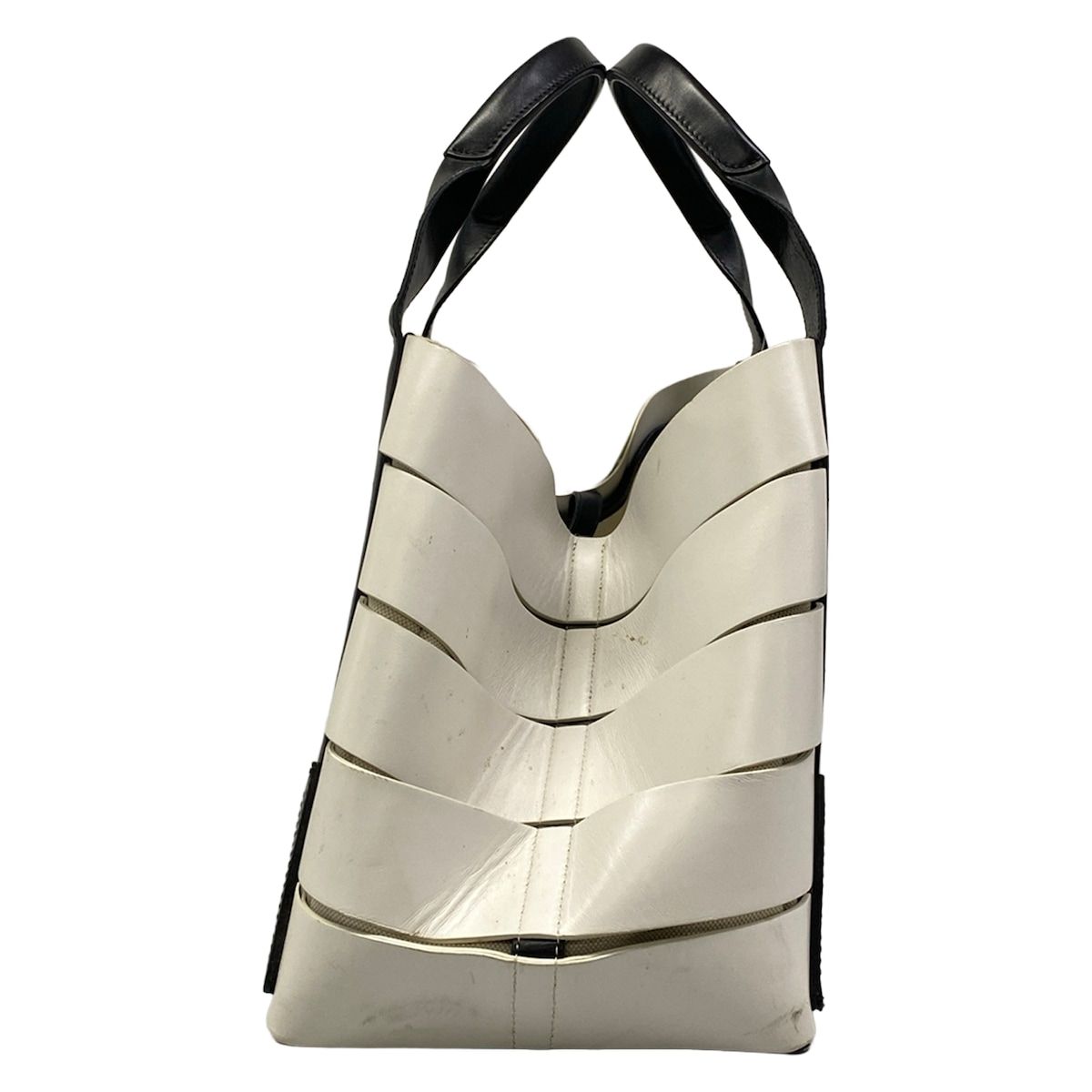 Balenciaga Tote Bag Marine Black Leather — view 4