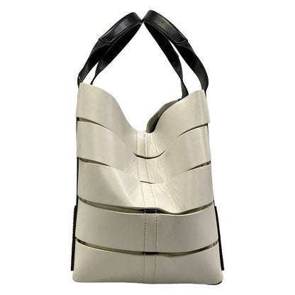 Balenciaga Tote Bag Marine Black Leather — view 2