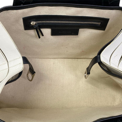 Balenciaga Tote Bag Marine Black Leather — view 7